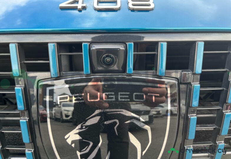 Peugeot 408 Blue