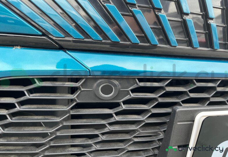 Peugeot 408 Blue