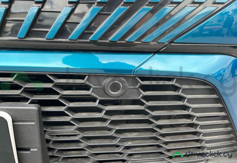 Peugeot 408 Blue