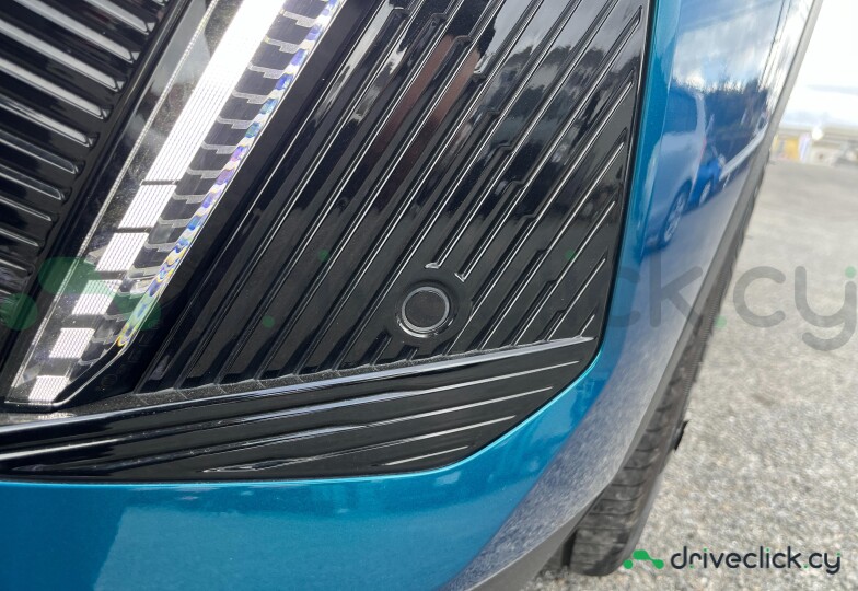 Peugeot 408 Blue