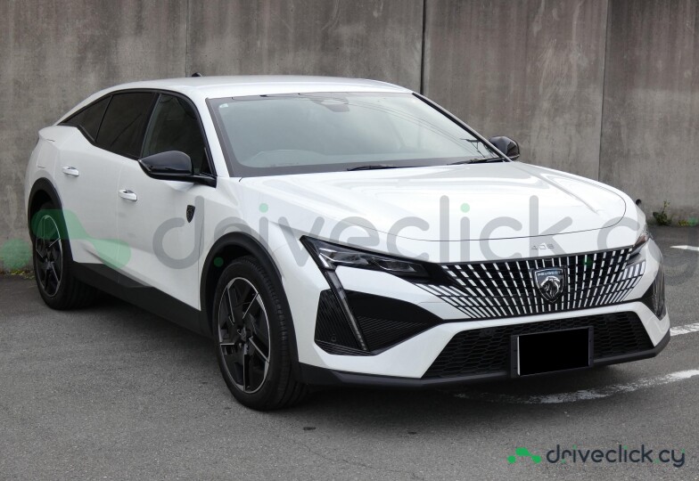 Peugeot 408 White