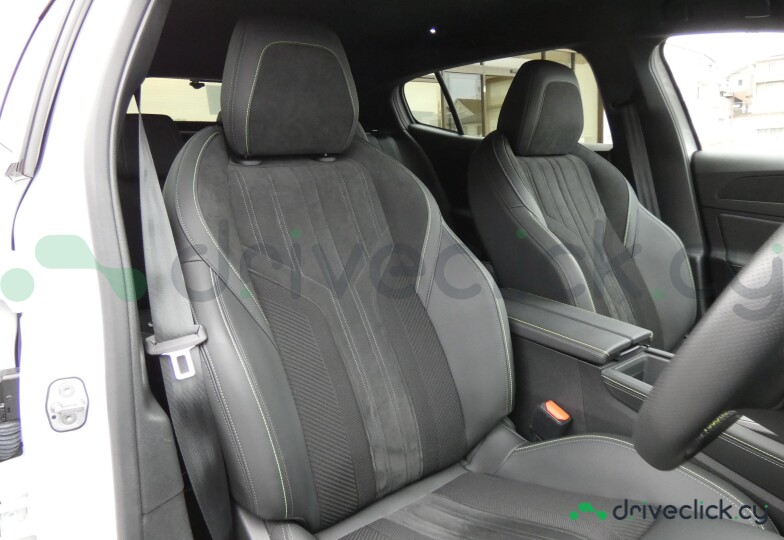 Peugeot 408 White