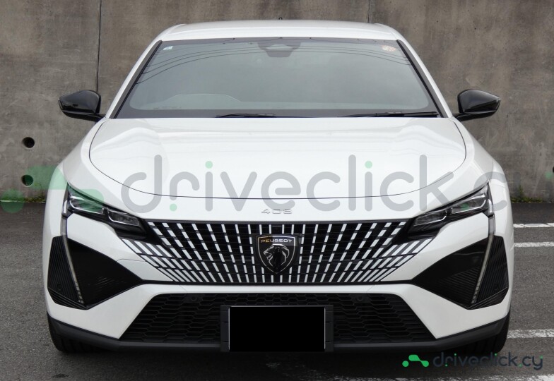 Peugeot 408 White