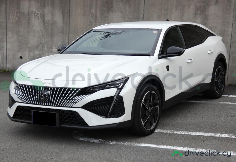 Peugeot 408 White