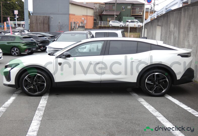 Peugeot 408 White