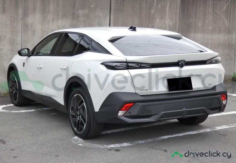 Peugeot 408 White