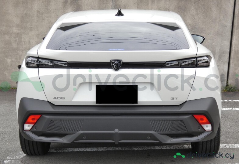 Peugeot 408 White