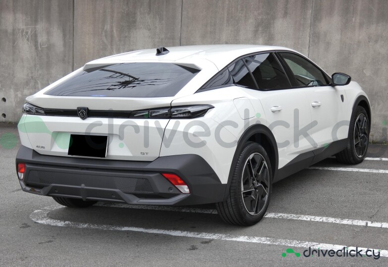 Peugeot 408 White