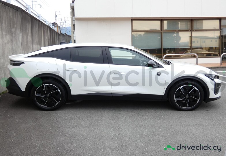 Peugeot 408 White