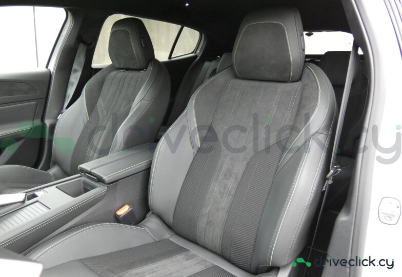Peugeot 408 White