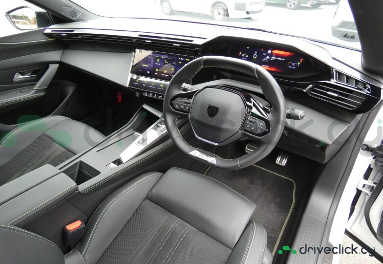 Peugeot 408 White