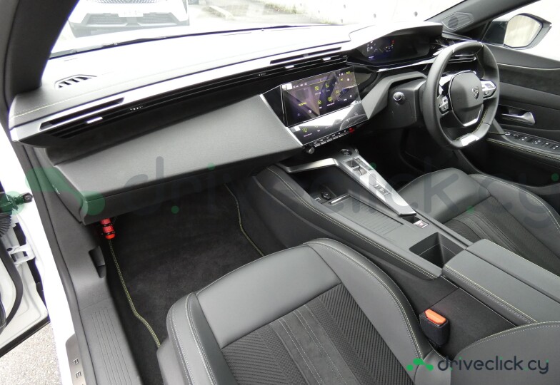 Peugeot 408 White