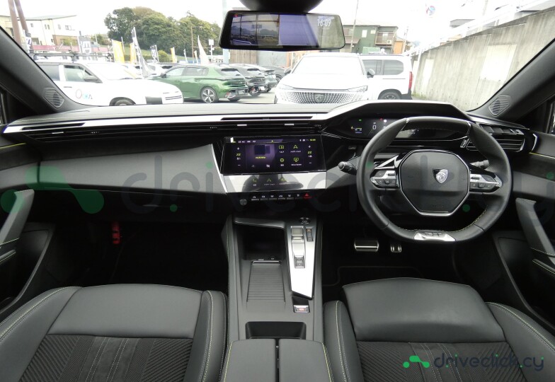 Peugeot 408 White