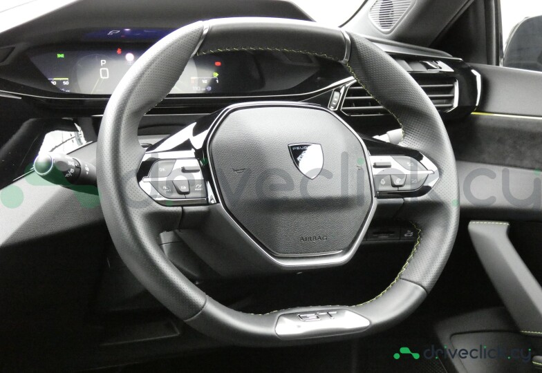 Peugeot 408 White