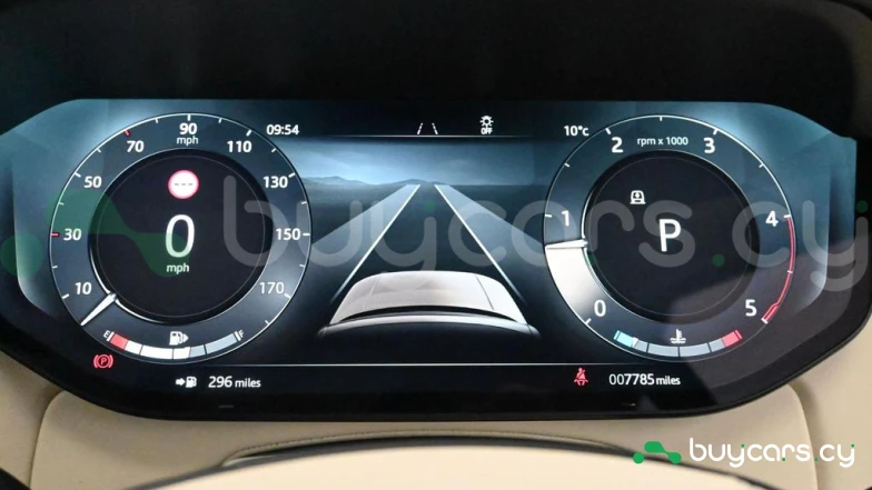 Land Rover Range Rover Серый