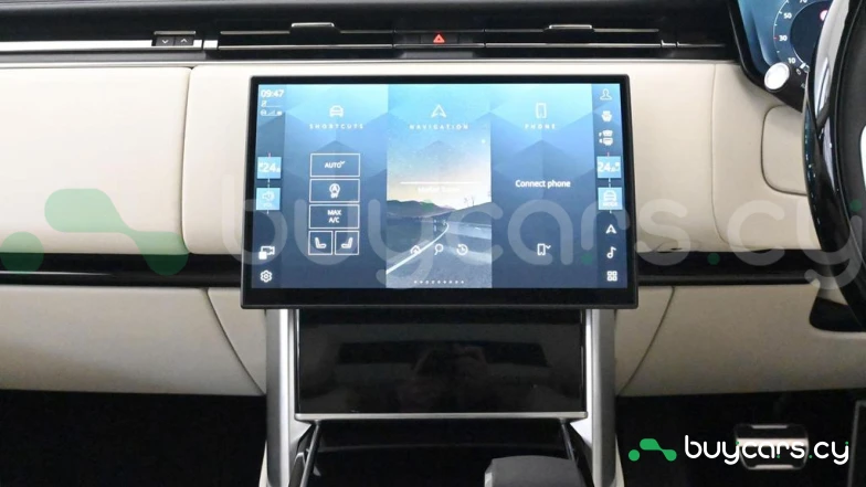 Land Rover Range Rover Серый