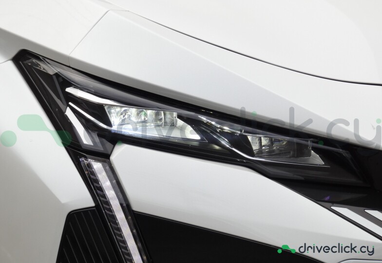 Peugeot 408 White