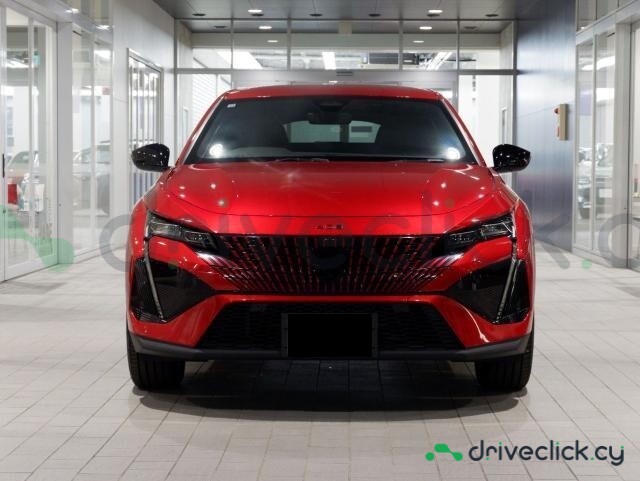 Peugeot 408 Red