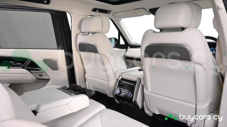 Land Rover Range Rover Серый