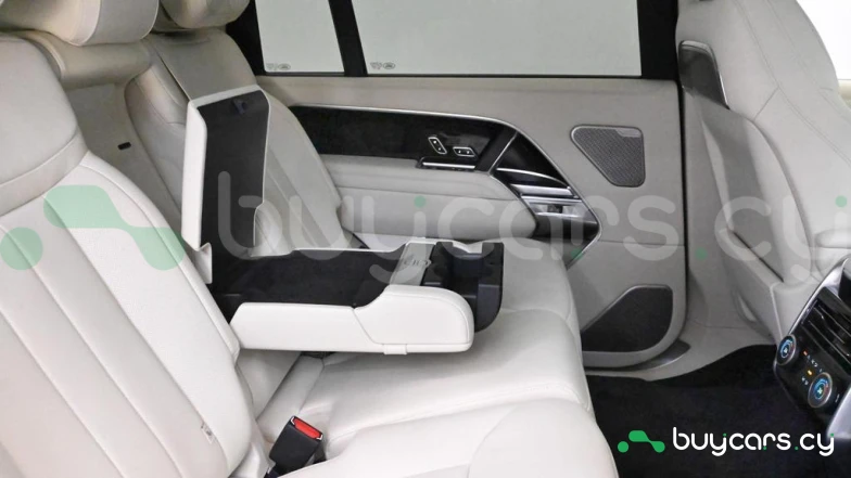 Land Rover Range Rover Серый