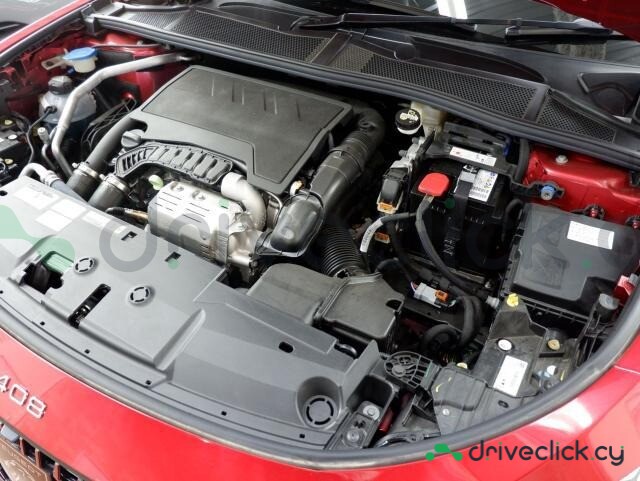 Peugeot 408 Red