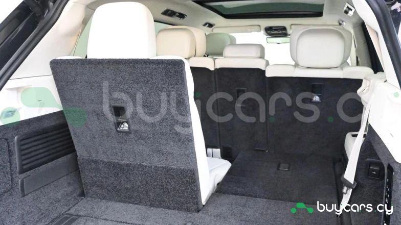 Land Rover Range Rover Серый