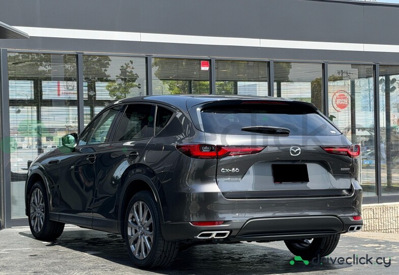 Mazda CX-60 Grey