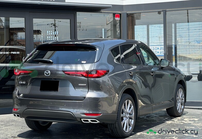 Mazda CX-60 Grey
