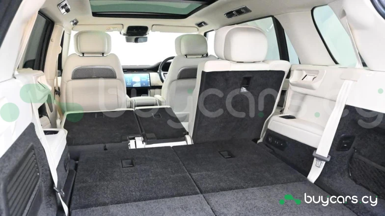 Land Rover Range Rover Серый