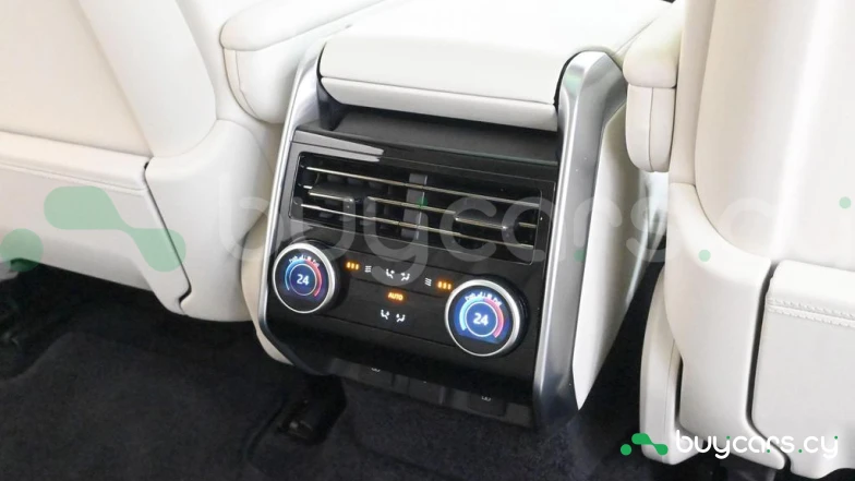 Land Rover Range Rover Серый