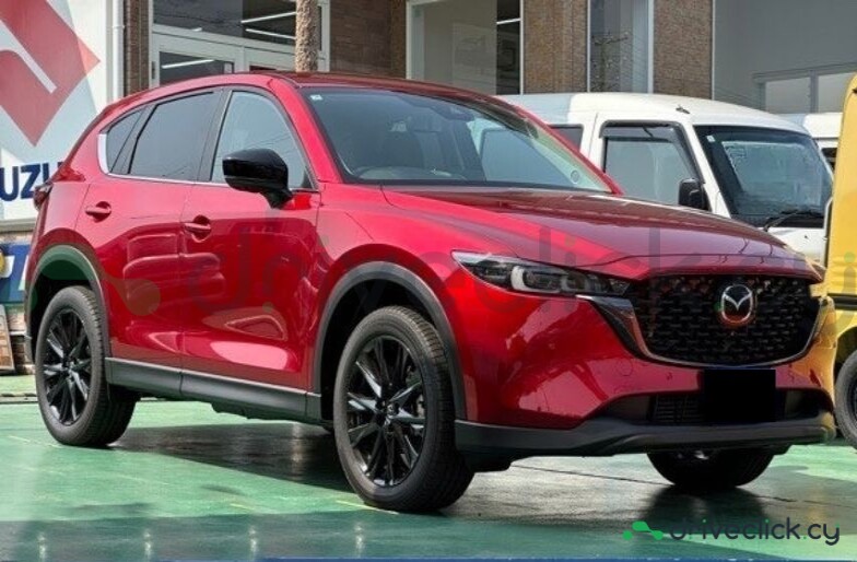 Mazda CX-5 Red