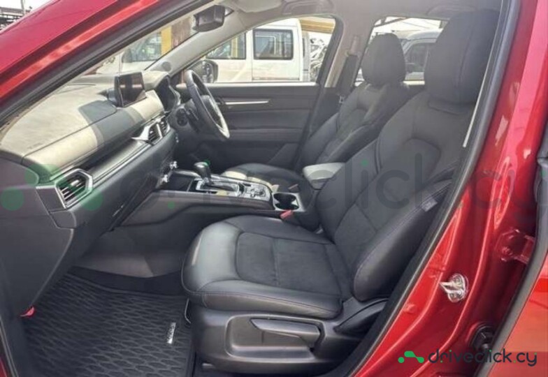 Mazda CX-5 Red