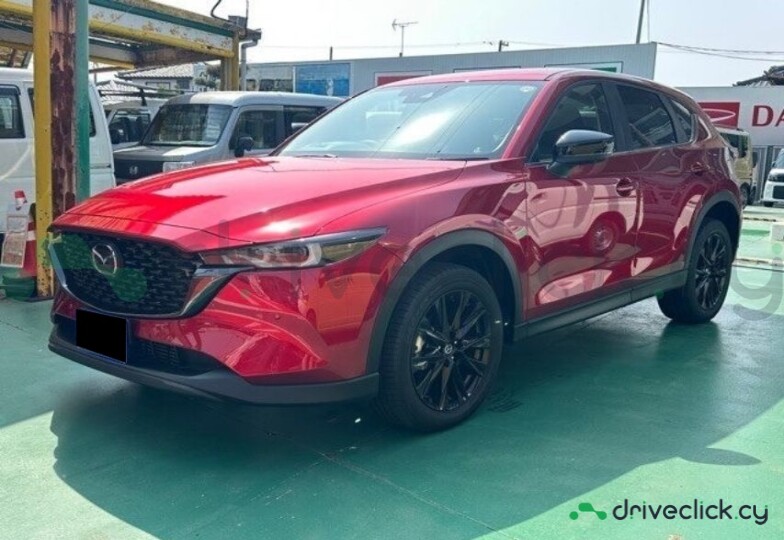 Mazda CX-5 Red