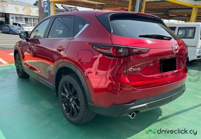 Mazda CX-5 Red