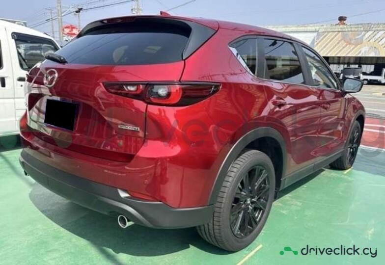 Mazda CX-5 Red