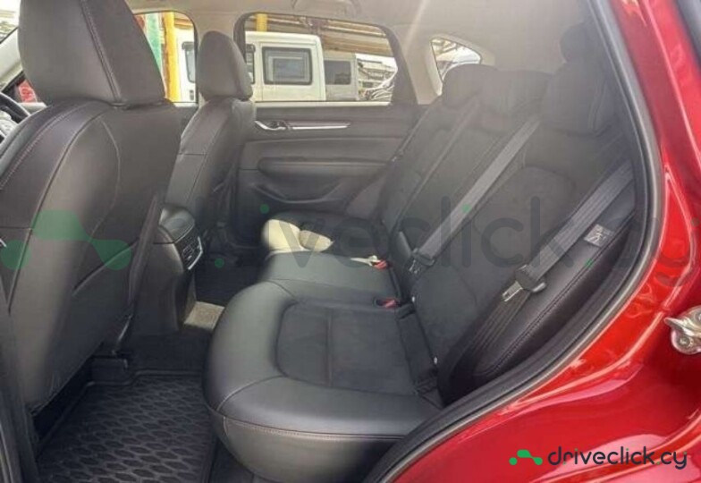Mazda CX-5 Red
