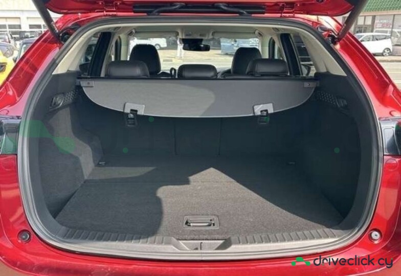 Mazda CX-5 Red