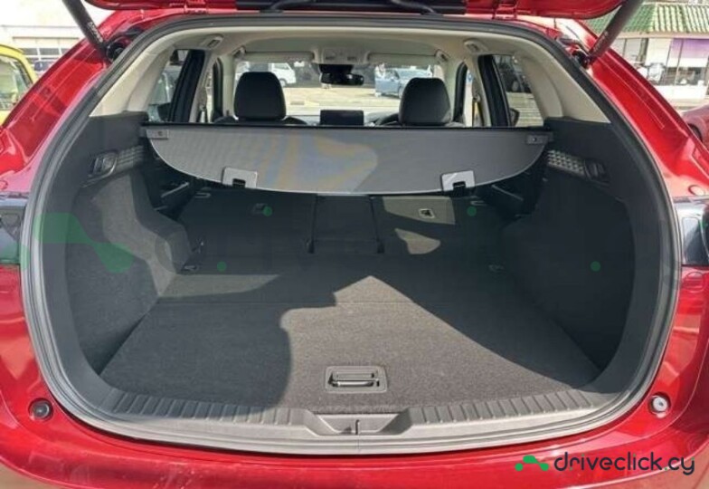 Mazda CX-5 Red