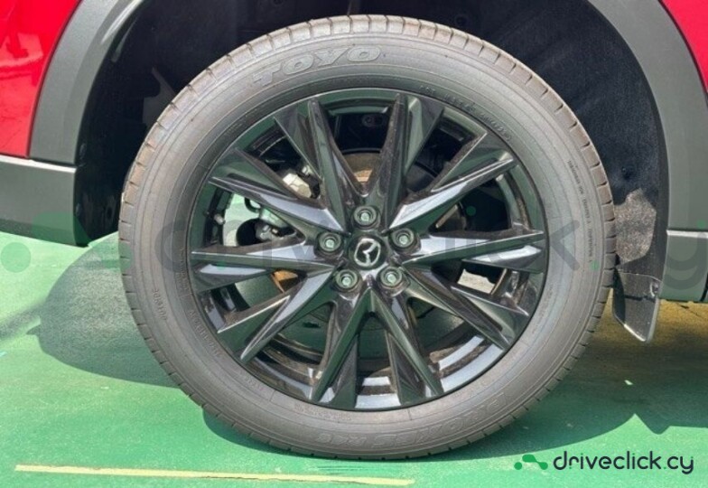 Mazda CX-5 Red