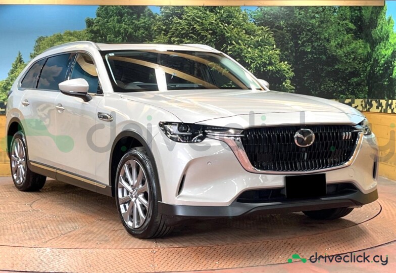 Mazda CX-80 White