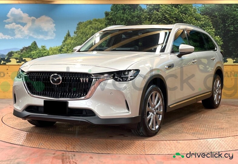 Mazda CX-80 White