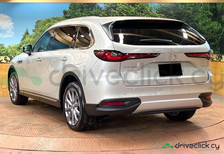 Mazda CX-80 White