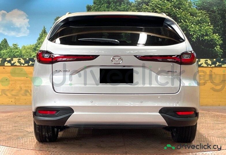 Mazda CX-80 White