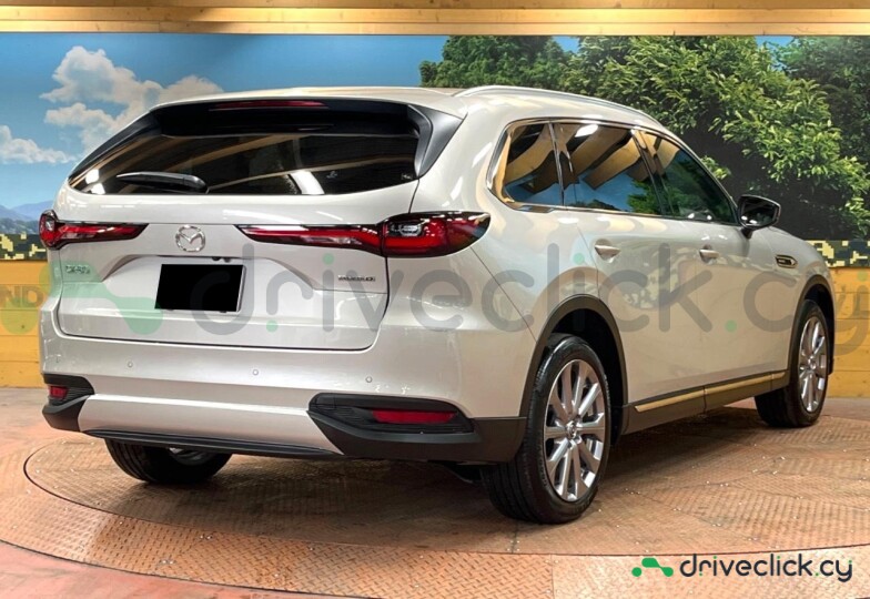 Mazda CX-80 White