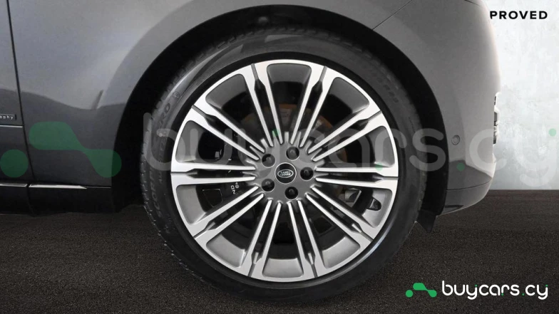 Land Rover Range Rover Серый