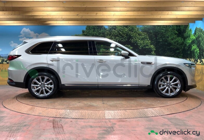 Mazda CX-80 White