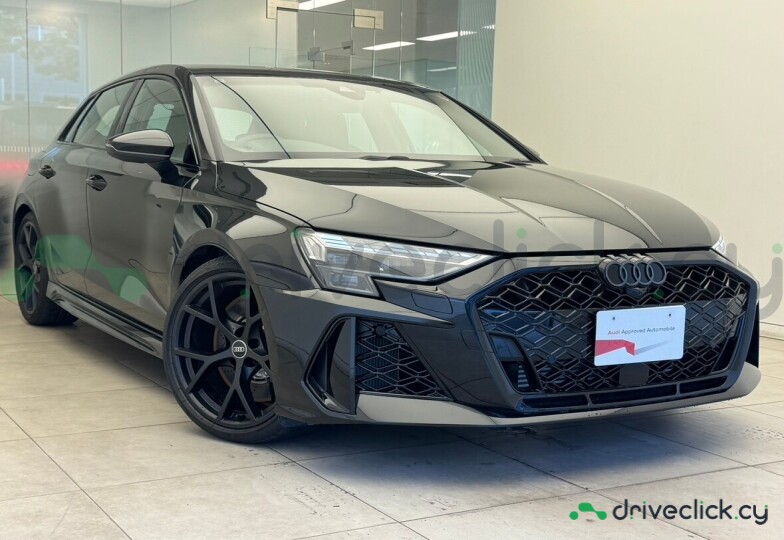 Audi RS3 Black