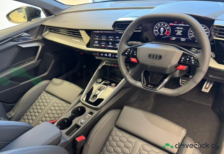 Audi RS3 Black