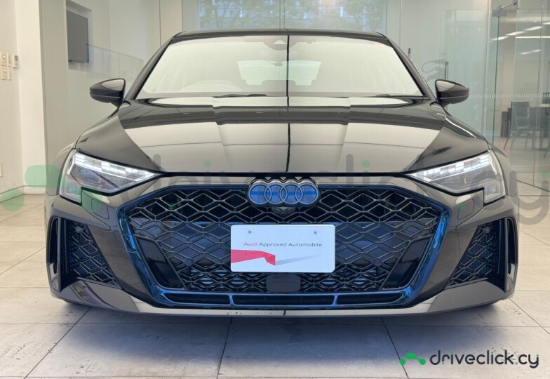 Audi RS3 Black