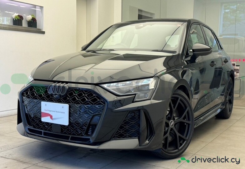 Audi RS3 Black